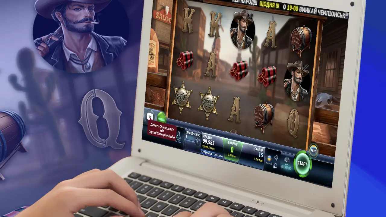 Демо гра в Сhampion casino